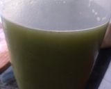 Foto del paso 1 de la receta: Agua Fresca de Pepino y Perejil pa' la presión