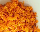 Une image de l'étape 1 de Croquettes de carottes.