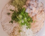 Foto langkah ke 3 dari resep Pangsit Sayur.