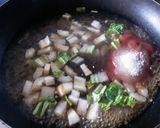 Foto del paso 4 de la receta: Bastones de berenjena🍆 con salsa de soya y arrocito🍚