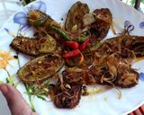পেঁয়াজের কাঁকরোল ভাজা (peyajer kankrol bhaja recipe in Bengali) রেসিপি ধাপ - 4 ছবি