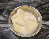 A picture of step 1 of Malai Paneer.