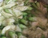 Foto langkah ke 3 dari resep Tumis Kembang Turi.
