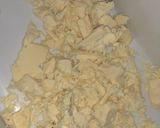 A picture of step 1 of Puff pastry 1.
