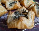 Cara Membuat Cheese and Spinach Pastry 5