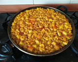 Foto del paso 4 de la receta: Arroz meloso con coliflor, sepia y bacalao