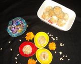 बेसन लड्डू (Besan ladoo recipe in Hindi) रेसिपी चरण 3 फोटो