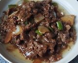 Foto langkah ke 5 dari resep Beef Teriyaki.