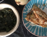Foto del paso 1 de la receta: Guisado de dorada, gambas y verduritas