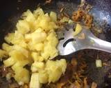 Pineapple poha with Chinese twist recipe step 1 photo