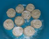 A picture of step 7 of Brown Chapati.