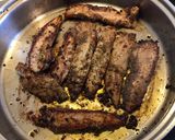 Une image de l'étape 7 de Aiguillettes de canard grillées aux épices italiennes.