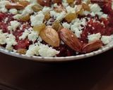 A picture of step 5 of Gajar ka halwa.