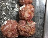 Foto del paso 1 de la receta Albóndigas con salsa de cerveza