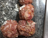 Foto del paso 1 de la receta: Albóndigas con salsa de cerveza