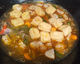 Foto langkah ke 3 dari resep 698. Lontong Lodeh Tahu Tempe Cecek.