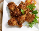 Hình bước làm 8 của món Đùi gà chiên nước mắm