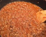 Bolognai spagetti recept fázis 3 fotója
