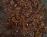 Foto langkah ke 4 dari resep Daging masak kecap pedas.