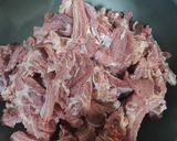 A picture of step 1 of Mutton chops.
