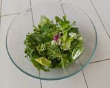 Egészséges zöldséges saláta recept fázis 3 fotója