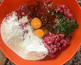Foto del paso 1 de la receta: Montaña de carne