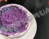 A picture of step 8 of Blueberry Cheese Cake.