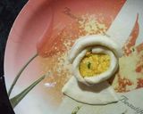 A picture of step 10 of Eggless paneer stuffed Rose buns (without yeast).