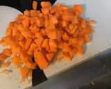 Une image de l'étape 7 de Tomates noires farcies à l élan,oignon et carotte,couronne de poireaux.