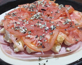 Foto del paso 3 de la receta: Tarta de jamón y queso a la napolitana
