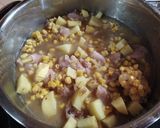 A picture of step 2 of Instant Pot Chicken Corn Chowder.