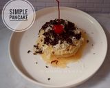 Foto langkah ke 4 dari resep Simple Pancake.