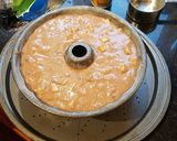 A picture of step 9 of Spiced Apple-Pecan Cream Cheese Cake.