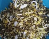 عکس مرحله 3 از دستور بورک گوشت و قارچ