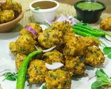 મેથી મગ ની દાળ ની ભજીયા (Methi Moong Dal Bhajiya Recipe In Gujarati) રેસીપી સ્ટેપ6ફોટો