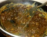 A picture of step 5 of Amla ki khatti meethi goli.