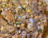 A picture of step 5 of Veg quesadilla paratha.