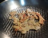 A picture of step 2 of Sweet and Sour Chicken Strips.