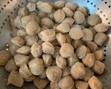 Soya sprouts kabab hot dog recipe step 5 photo