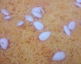 A picture of step 9 of Zardah in desi ghee.