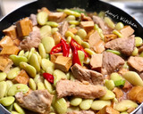 皇帝豆炒里肌  #便當菜的食譜步驟4照片