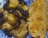 Foto del paso 8 de la receta: Papines y hongos de pino - pocos ingredientes, mucho sabor