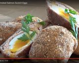 A picture of step 8 of Smoked Salmon Scotched Eggs.