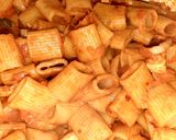 A picture of step 3 of Schezwan pasta(indian street style).