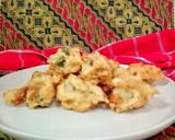 Foto langkah ke 3 dari resep Bola bola ayam goreng #bikinRamadhanberkesan #day26.