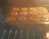 Gambar langkah 4 resipi Muffin Vanilla Blueberry.