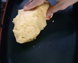 Foto langkah ke 3 dari resep Pie Susu Teflon simpel.