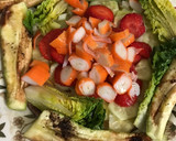 Foto del paso 3 de la receta: Ensalada de fresas con calabacín