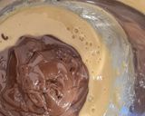 Foto del paso 3 de la receta Brownie cheesecake bombón