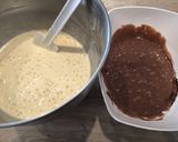Une image de l'étape 5 de Muffins Zébrés Chocolat/Vanille.